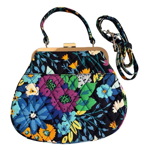 Vera Bradley Mini Frame Crossbody Clasp bag - Picture 1 of 15